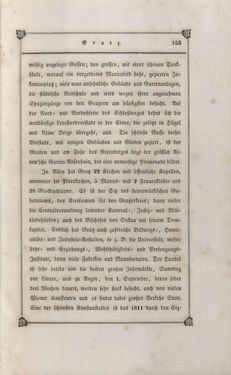 Image of the Page - 153 - in Das Kaiserthum Österreich - in seinen merkwürdigen Städten, Badeorten, seinen Domen, Kirchen und sonstigen ausgezeichneten Baudenkmälern alter und neuer Zeit, historisch-topographisch dargestellt