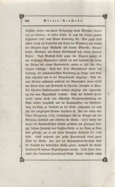 Image of the Page - 160 - in Das Kaiserthum Österreich - in seinen merkwürdigen Städten, Badeorten, seinen Domen, Kirchen und sonstigen ausgezeichneten Baudenkmälern alter und neuer Zeit, historisch-topographisch dargestellt