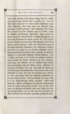 Image of the Page - 161 - in Das Kaiserthum Österreich - in seinen merkwürdigen Städten, Badeorten, seinen Domen, Kirchen und sonstigen ausgezeichneten Baudenkmälern alter und neuer Zeit, historisch-topographisch dargestellt