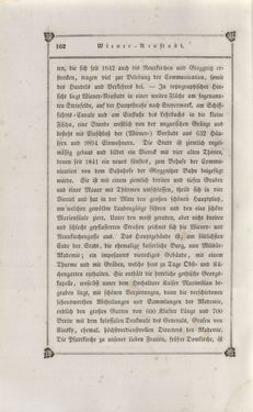 Image of the Page - 162 - in Das Kaiserthum Österreich - in seinen merkwürdigen Städten, Badeorten, seinen Domen, Kirchen und sonstigen ausgezeichneten Baudenkmälern alter und neuer Zeit, historisch-topographisch dargestellt