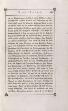 Image of the Page - 163 - in Das Kaiserthum Österreich - in seinen merkwürdigen Städten, Badeorten, seinen Domen, Kirchen und sonstigen ausgezeichneten Baudenkmälern alter und neuer Zeit, historisch-topographisch dargestellt