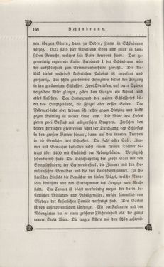 Image of the Page - 168 - in Das Kaiserthum Österreich - in seinen merkwürdigen Städten, Badeorten, seinen Domen, Kirchen und sonstigen ausgezeichneten Baudenkmälern alter und neuer Zeit, historisch-topographisch dargestellt