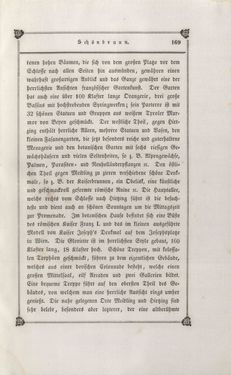 Image of the Page - 169 - in Das Kaiserthum Österreich - in seinen merkwürdigen Städten, Badeorten, seinen Domen, Kirchen und sonstigen ausgezeichneten Baudenkmälern alter und neuer Zeit, historisch-topographisch dargestellt