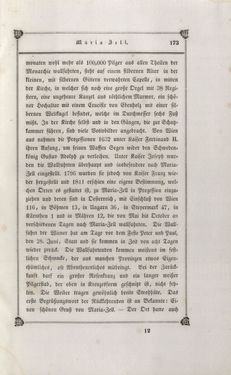 Image of the Page - 173 - in Das Kaiserthum Österreich - in seinen merkwürdigen Städten, Badeorten, seinen Domen, Kirchen und sonstigen ausgezeichneten Baudenkmälern alter und neuer Zeit, historisch-topographisch dargestellt
