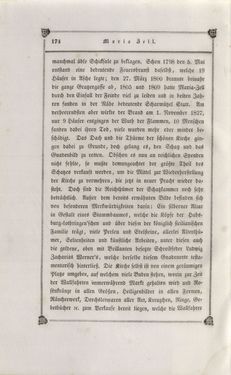 Image of the Page - 174 - in Das Kaiserthum Österreich - in seinen merkwürdigen Städten, Badeorten, seinen Domen, Kirchen und sonstigen ausgezeichneten Baudenkmälern alter und neuer Zeit, historisch-topographisch dargestellt