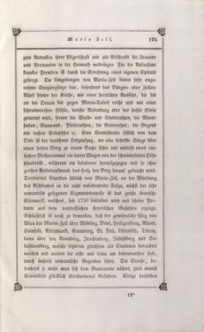 Image of the Page - 175 - in Das Kaiserthum Österreich - in seinen merkwürdigen Städten, Badeorten, seinen Domen, Kirchen und sonstigen ausgezeichneten Baudenkmälern alter und neuer Zeit, historisch-topographisch dargestellt
