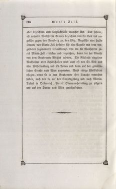 Image of the Page - 176 - in Das Kaiserthum Österreich - in seinen merkwürdigen Städten, Badeorten, seinen Domen, Kirchen und sonstigen ausgezeichneten Baudenkmälern alter und neuer Zeit, historisch-topographisch dargestellt