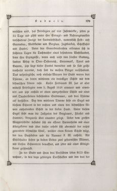 Image of the Page - 179 - in Das Kaiserthum Österreich - in seinen merkwürdigen Städten, Badeorten, seinen Domen, Kirchen und sonstigen ausgezeichneten Baudenkmälern alter und neuer Zeit, historisch-topographisch dargestellt