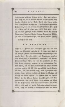 Image of the Page - 180 - in Das Kaiserthum Österreich - in seinen merkwürdigen Städten, Badeorten, seinen Domen, Kirchen und sonstigen ausgezeichneten Baudenkmälern alter und neuer Zeit, historisch-topographisch dargestellt