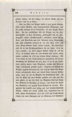 Image of the Page - 182 - in Das Kaiserthum Österreich - in seinen merkwürdigen Städten, Badeorten, seinen Domen, Kirchen und sonstigen ausgezeichneten Baudenkmälern alter und neuer Zeit, historisch-topographisch dargestellt