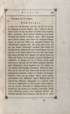 Image of the Page - 189 - in Das Kaiserthum Österreich - in seinen merkwürdigen Städten, Badeorten, seinen Domen, Kirchen und sonstigen ausgezeichneten Baudenkmälern alter und neuer Zeit, historisch-topographisch dargestellt