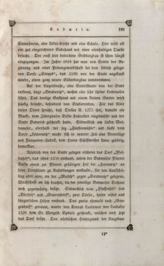 Image of the Page - 191 - in Das Kaiserthum Österreich - in seinen merkwürdigen Städten, Badeorten, seinen Domen, Kirchen und sonstigen ausgezeichneten Baudenkmälern alter und neuer Zeit, historisch-topographisch dargestellt
