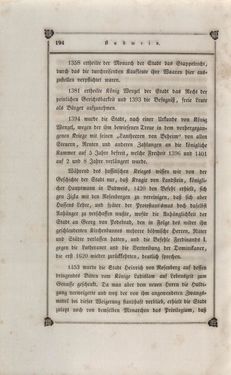 Image of the Page - 194 - in Das Kaiserthum Österreich - in seinen merkwürdigen Städten, Badeorten, seinen Domen, Kirchen und sonstigen ausgezeichneten Baudenkmälern alter und neuer Zeit, historisch-topographisch dargestellt