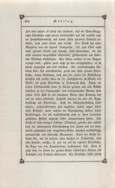 Image of the Page - 214 - in Das Kaiserthum Österreich - in seinen merkwürdigen Städten, Badeorten, seinen Domen, Kirchen und sonstigen ausgezeichneten Baudenkmälern alter und neuer Zeit, historisch-topographisch dargestellt