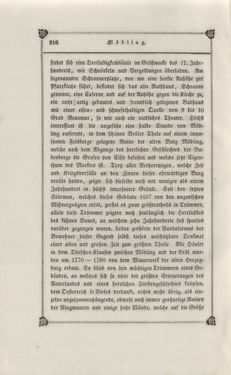 Image of the Page - 216 - in Das Kaiserthum Österreich - in seinen merkwürdigen Städten, Badeorten, seinen Domen, Kirchen und sonstigen ausgezeichneten Baudenkmälern alter und neuer Zeit, historisch-topographisch dargestellt