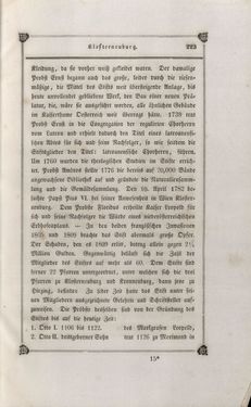 Image of the Page - 223 - in Das Kaiserthum Österreich - in seinen merkwürdigen Städten, Badeorten, seinen Domen, Kirchen und sonstigen ausgezeichneten Baudenkmälern alter und neuer Zeit, historisch-topographisch dargestellt