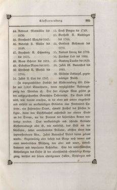 Image of the Page - 225 - in Das Kaiserthum Österreich - in seinen merkwürdigen Städten, Badeorten, seinen Domen, Kirchen und sonstigen ausgezeichneten Baudenkmälern alter und neuer Zeit, historisch-topographisch dargestellt