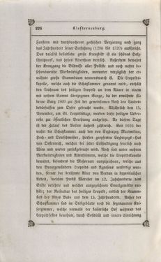 Bild der Seite - 226 - in Das Kaiserthum Österreich - in seinen merkwürdigen Städten, Badeorten, seinen Domen, Kirchen und sonstigen ausgezeichneten Baudenkmälern alter und neuer Zeit, historisch-topographisch dargestellt