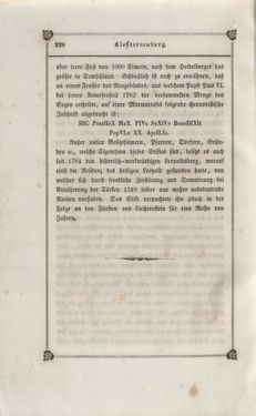 Image of the Page - 228 - in Das Kaiserthum Österreich - in seinen merkwürdigen Städten, Badeorten, seinen Domen, Kirchen und sonstigen ausgezeichneten Baudenkmälern alter und neuer Zeit, historisch-topographisch dargestellt