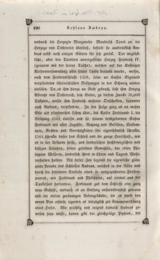 Image of the Page - 230 - in Das Kaiserthum Österreich - in seinen merkwürdigen Städten, Badeorten, seinen Domen, Kirchen und sonstigen ausgezeichneten Baudenkmälern alter und neuer Zeit, historisch-topographisch dargestellt