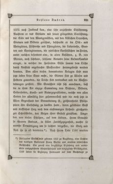 Image of the Page - 231 - in Das Kaiserthum Österreich - in seinen merkwürdigen Städten, Badeorten, seinen Domen, Kirchen und sonstigen ausgezeichneten Baudenkmälern alter und neuer Zeit, historisch-topographisch dargestellt