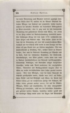 Image of the Page - 234 - in Das Kaiserthum Österreich - in seinen merkwürdigen Städten, Badeorten, seinen Domen, Kirchen und sonstigen ausgezeichneten Baudenkmälern alter und neuer Zeit, historisch-topographisch dargestellt