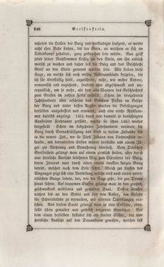 Image of the Page - 246 - in Das Kaiserthum Österreich - in seinen merkwürdigen Städten, Badeorten, seinen Domen, Kirchen und sonstigen ausgezeichneten Baudenkmälern alter und neuer Zeit, historisch-topographisch dargestellt