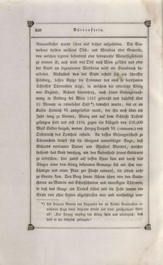 Image of the Page - 250 - in Das Kaiserthum Österreich - in seinen merkwürdigen Städten, Badeorten, seinen Domen, Kirchen und sonstigen ausgezeichneten Baudenkmälern alter und neuer Zeit, historisch-topographisch dargestellt