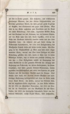 Bild der Seite - 259 - in Das Kaiserthum Österreich - in seinen merkwürdigen Städten, Badeorten, seinen Domen, Kirchen und sonstigen ausgezeichneten Baudenkmälern alter und neuer Zeit, historisch-topographisch dargestellt