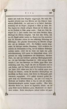 Image of the Page - 267 - in Das Kaiserthum Österreich - in seinen merkwürdigen Städten, Badeorten, seinen Domen, Kirchen und sonstigen ausgezeichneten Baudenkmälern alter und neuer Zeit, historisch-topographisch dargestellt