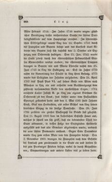 Image of the Page - 268 - in Das Kaiserthum Österreich - in seinen merkwürdigen Städten, Badeorten, seinen Domen, Kirchen und sonstigen ausgezeichneten Baudenkmälern alter und neuer Zeit, historisch-topographisch dargestellt
