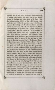 Image of the Page - 269 - in Das Kaiserthum Österreich - in seinen merkwürdigen Städten, Badeorten, seinen Domen, Kirchen und sonstigen ausgezeichneten Baudenkmälern alter und neuer Zeit, historisch-topographisch dargestellt