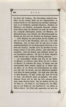 Image of the Page - 270 - in Das Kaiserthum Österreich - in seinen merkwürdigen Städten, Badeorten, seinen Domen, Kirchen und sonstigen ausgezeichneten Baudenkmälern alter und neuer Zeit, historisch-topographisch dargestellt