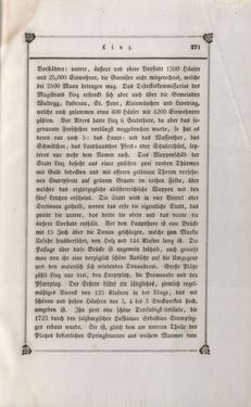 Image of the Page - 271 - in Das Kaiserthum Österreich - in seinen merkwürdigen Städten, Badeorten, seinen Domen, Kirchen und sonstigen ausgezeichneten Baudenkmälern alter und neuer Zeit, historisch-topographisch dargestellt