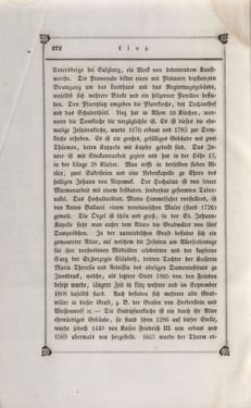 Bild der Seite - 272 - in Das Kaiserthum Österreich - in seinen merkwürdigen Städten, Badeorten, seinen Domen, Kirchen und sonstigen ausgezeichneten Baudenkmälern alter und neuer Zeit, historisch-topographisch dargestellt