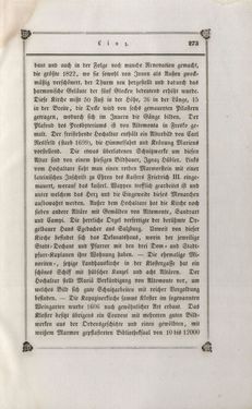 Bild der Seite - 273 - in Das Kaiserthum Österreich - in seinen merkwürdigen Städten, Badeorten, seinen Domen, Kirchen und sonstigen ausgezeichneten Baudenkmälern alter und neuer Zeit, historisch-topographisch dargestellt