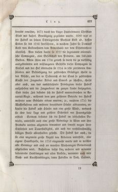Bild der Seite - 277 - in Das Kaiserthum Österreich - in seinen merkwürdigen Städten, Badeorten, seinen Domen, Kirchen und sonstigen ausgezeichneten Baudenkmälern alter und neuer Zeit, historisch-topographisch dargestellt
