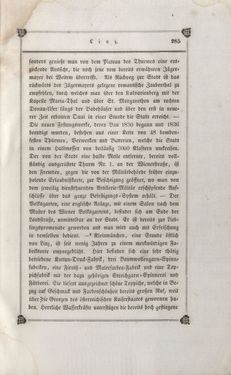 Bild der Seite - 285 - in Das Kaiserthum Österreich - in seinen merkwürdigen Städten, Badeorten, seinen Domen, Kirchen und sonstigen ausgezeichneten Baudenkmälern alter und neuer Zeit, historisch-topographisch dargestellt