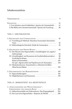 Image of the Page - (000005) - in Kakanien als Gesellschaftskonstruktion - Robert Musils Sozioanalyse des 20. Jahrhunderts