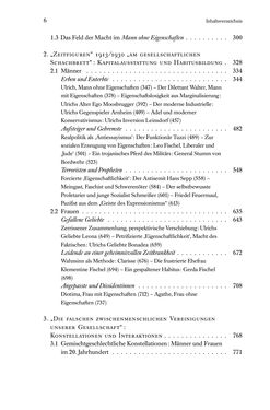 Bild der Seite - 6 - in Kakanien als Gesellschaftskonstruktion - Robert Musils Sozioanalyse des 20. Jahrhunderts