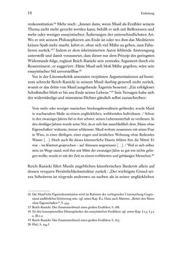 Image of the Page - 14 - in Kakanien als Gesellschaftskonstruktion - Robert Musils Sozioanalyse des 20. Jahrhunderts