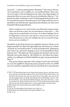 Image of the Page - 15 - in Kakanien als Gesellschaftskonstruktion - Robert Musils Sozioanalyse des 20. Jahrhunderts