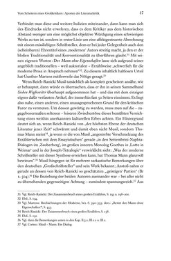 Image of the Page - 17 - in Kakanien als Gesellschaftskonstruktion - Robert Musils Sozioanalyse des 20. Jahrhunderts