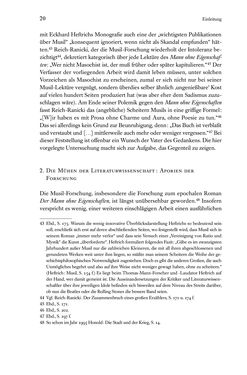 Image of the Page - 20 - in Kakanien als Gesellschaftskonstruktion - Robert Musils Sozioanalyse des 20. Jahrhunderts