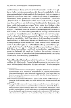 Image of the Page - 23 - in Kakanien als Gesellschaftskonstruktion - Robert Musils Sozioanalyse des 20. Jahrhunderts