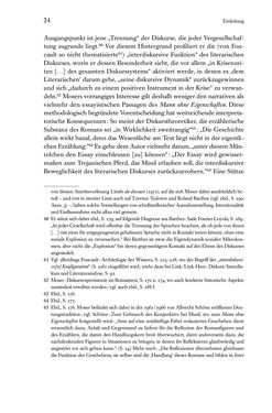 Image of the Page - 24 - in Kakanien als Gesellschaftskonstruktion - Robert Musils Sozioanalyse des 20. Jahrhunderts