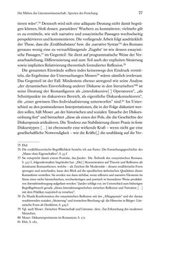 Bild der Seite - 27 - in Kakanien als Gesellschaftskonstruktion - Robert Musils Sozioanalyse des 20. Jahrhunderts