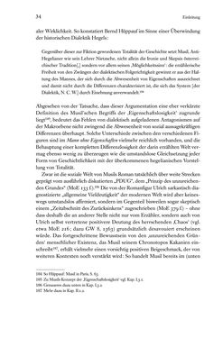 Image of the Page - 34 - in Kakanien als Gesellschaftskonstruktion - Robert Musils Sozioanalyse des 20. Jahrhunderts