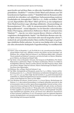 Image of the Page - 37 - in Kakanien als Gesellschaftskonstruktion - Robert Musils Sozioanalyse des 20. Jahrhunderts