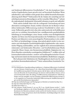 Image of the Page - 38 - in Kakanien als Gesellschaftskonstruktion - Robert Musils Sozioanalyse des 20. Jahrhunderts